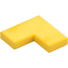 LEGO Yellow Tile 2 x 2 Corner (14719)