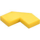 LEGO Yellow Tile 2 x 2 Corner with Cutouts (27263)