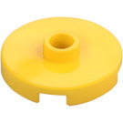 LEGO Amarillo Plana 2 x 2 Circular con Espiga (18674)