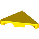 LEGO Yellow Tile 2 x 2 Triangular (35787)