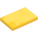 LEGO Yellow Tile 2 x 3 (26603)