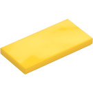 LEGO Yellow Tile 2 x 4 (87079)