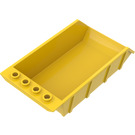 LEGO Yellow Tipper Bucket 4 x 6 with Hollow Studs (4080)