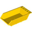 LEGO Yellow Tipper Bucket 4 x 6 with Solid Studs (15455)