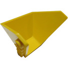 LEGO Yellow Tipper End Sloped (3436)