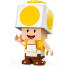LEGO Jaune Toad - Standing Figurine