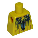 LEGO Amarillo Tomahawk Warrior Torso sin brazos (973)