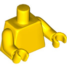 LEGO Gelb Torso mit Arme und Hände (76382 / 88585)