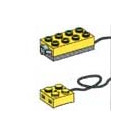 LEGO Yellow Touch Sensor with Wire Lead