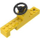 LEGO Yellow Tractor Chassis