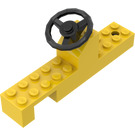 LEGO Geel Tractor Chassis