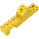 LEGO Yellow Tractor Chassis Base 2 x 11 x 3