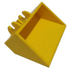 LEGO Yellow Tractor Chassis Excavator Bucket, Large (3433)