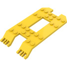 LEGO Gelb Trailer Base 6 x 12 x 1.333 (30263)