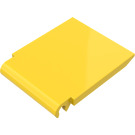 LEGO Yellow Trailer Base Ramp