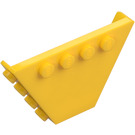 LEGO Gelb Trapezoid Tipper Ende 6 x 4 mit Noppen (30022)