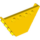 LEGO Yellow Trapezoid Tipper End 6 x 4 with Studs (30022)