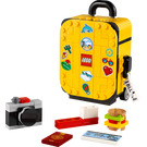 LEGO Yellow Travel Suitcase Set 40817