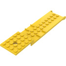 LEGO Yellow Truck chassis (966)