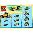 LEGO Yellow Truck Set (Polybag) 7223-1 Instructions