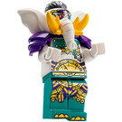 LEGO Gelb Tusk Elephant Minifigur