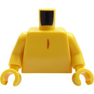 LEGO Gelb Tweety Vogel Minifigur Torso (973)