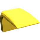 LEGO Yellow Vehicle Roof 4 x 7.5 x 3.667