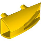 LEGO Gelb Fahrzeug Seite Flaring Intake 1 x 4 (30647)