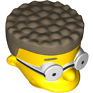 LEGO Gelb Waylon Smithers Minifig Kopf (20152)