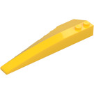 LEGO Yellow Wedge 10 x 3 x 1 Double Rounded Right (50956)