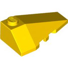 LEGO Gelb Keil 2 x 4 Verdreifachen Recht (43711)