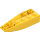 LEGO Žlutá Klín 2 x 6 Dvojité Převrácený Pravá (41764)