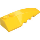 LEGO Amarillo Cuña 2 x 6 Doble Derecha (5711 / 41747)