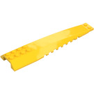 LEGO Yellow Wedge 4 x 16 Triple Curved (45301 / 89680)