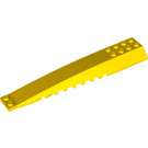 LEGO Geel Wig 4 x 16 Drievoudig Gebogen (45301 / 89680)