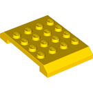 LEGO Wedge 4 x 6 x 0.7 Double (32739)