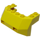 LEGO Jaune Coin 4 x 6 x 2.333 (2916)