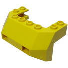 LEGO Yellow Wedge 4 x 6 x 2.333 (2916)