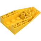 LEGO Jaune Pièce de monnaie 6 x 4 Inversé (4856)