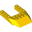 LEGO Gelb Keil 6 x 8 mit Ausgeschnitten (32084)