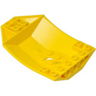 LEGO Gelb Keil 6 x 8 x 2 Verdreifachen Invertiert (41761 / 42021)