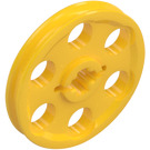 LEGO Yellow Wedge Belt Wheel (4185 / 49750)