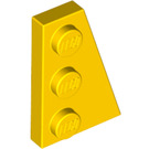LEGO Gelb Keil Platte 2 x 3 Flügel Recht  (43722)