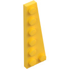 LEGO Jaune Pièce de monnaie assiette 2 x 6 Droite (78444)