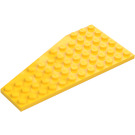 LEGO Amarillo Cuña Placa 6 x 12 Ala Derecha (30356)