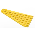 LEGO Yellow Wedge Plate 7 x 12 Wing Right (3585)