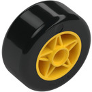 LEGO Wheel Ø30 x 20 with Black Tire (6115)