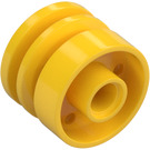 LEGO Yellow Wheel Rim Ø18 x 14 with Pin Hole (20896 / 55981)