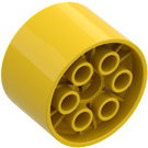 LEGO Geel Wiel Rand Ø20 x 30 (4266)