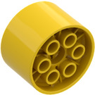 LEGO Yellow Wheel Rim Ø20 x 30 (4266 / 45177)